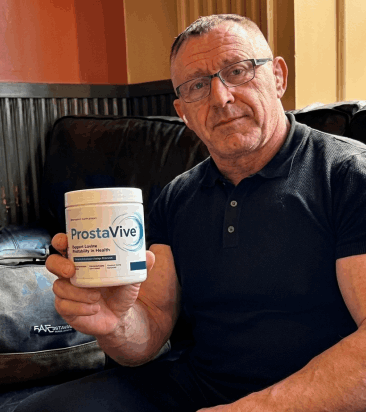 ProstaVive Customer Review Robbert T.