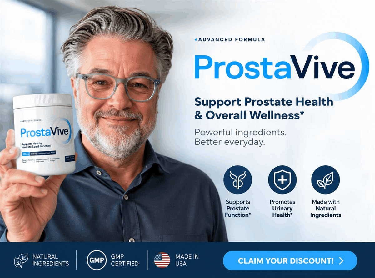 Why Do Men Choose ProstaVive