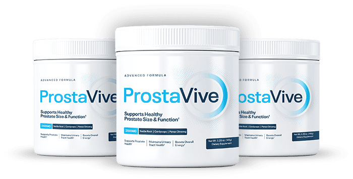 ProstaVive - 3 Bottle Supplement Pack
