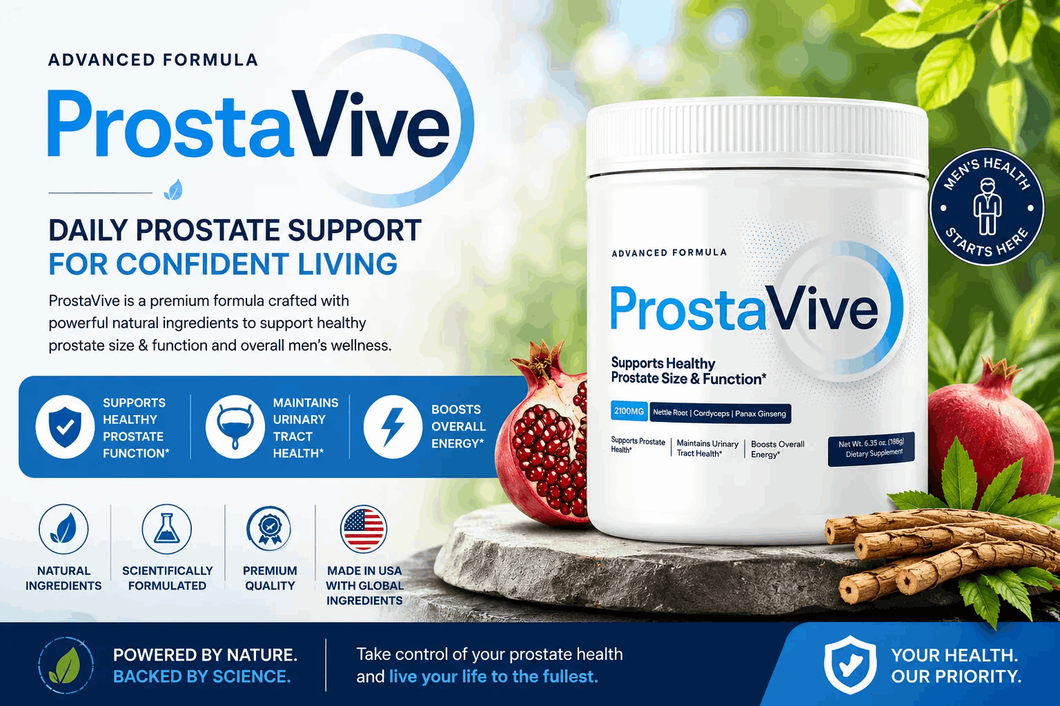 Benefits of ProstaVive