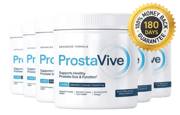 ProstaVive 6 Bottles Pack